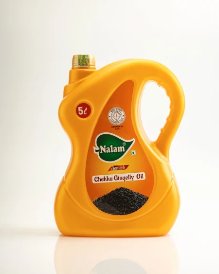 Nalam Agmark Chekku Gingelly oil-5 Litre
